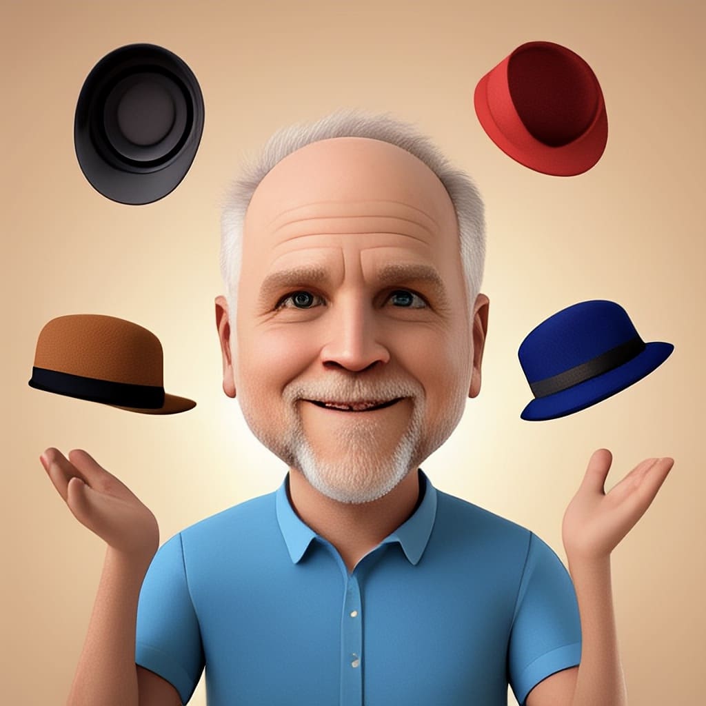 Juggling too many hats